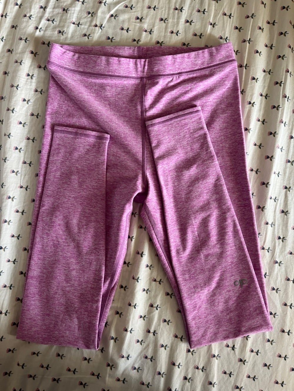 ALO Yoga Lilac Heather High-Rise Leggings